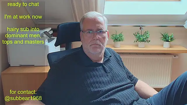 subbear1968 Webcam-Show