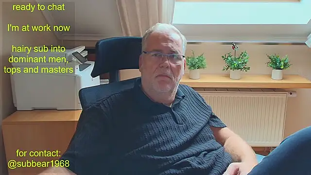 subbear1968 – webcam-show