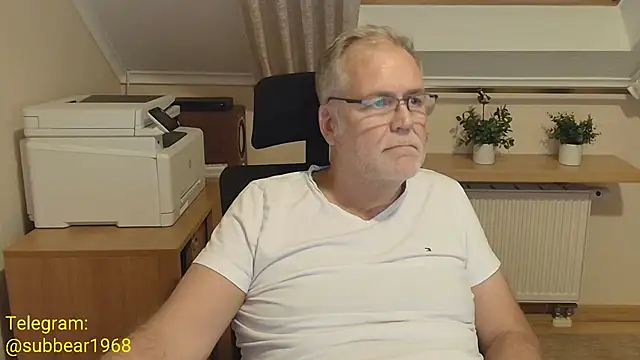 Show de subbear1968 na webcam