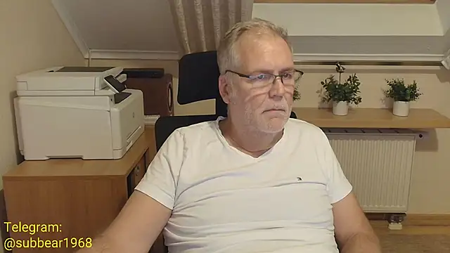 Show de subbear1968 na webcam