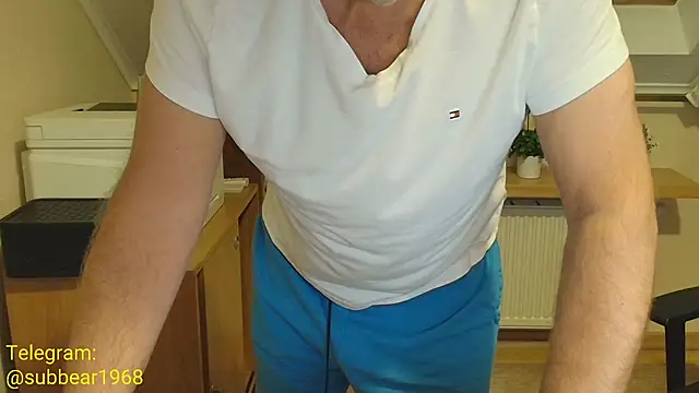 subbear1968 Webcam-Show