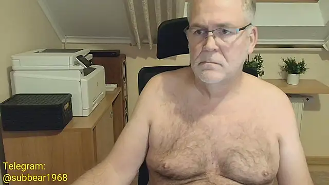 subbear1968 Webcam-Show