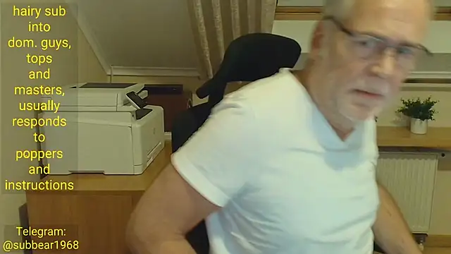 Show webcam de subbear1968