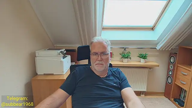 subbear1968 Webcam Show
