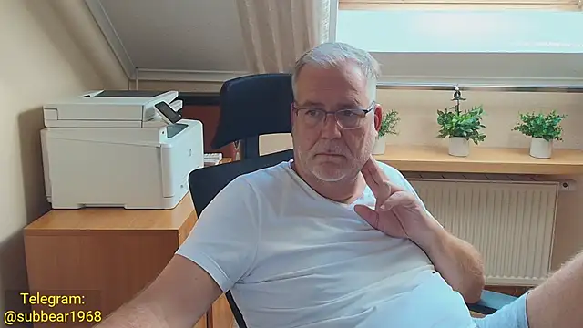 subbear1968 Webcam-Show