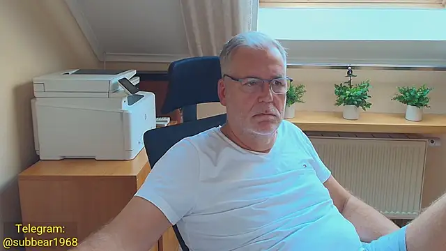 Webkamerová show subbear1968