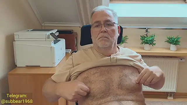 subbear1968 webkamerás műsora