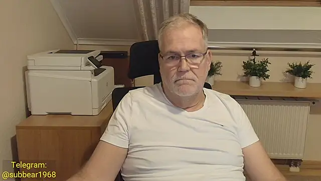subbear1968 Webcam-Show