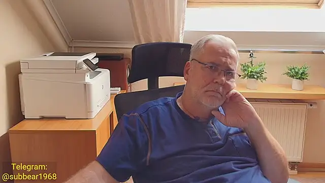 subbear1968 Webcam-Show