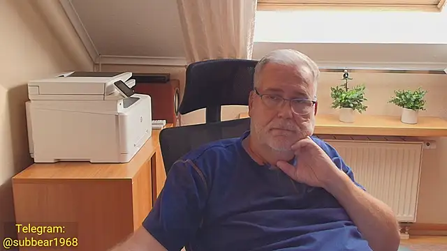 Show de subbear1968 na webcam