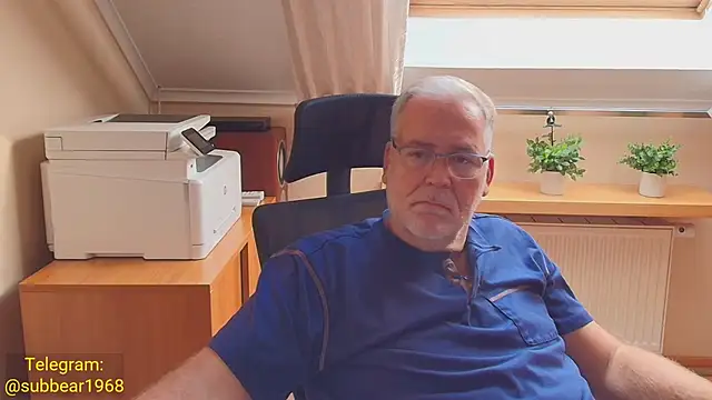 Webkamerová show subbear1968