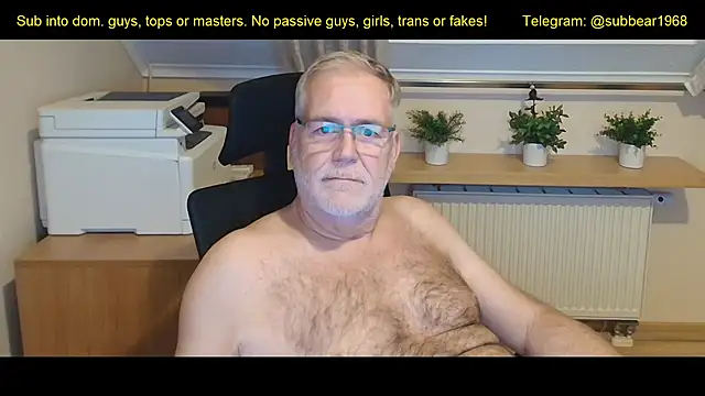 Show webcam de subbear1968