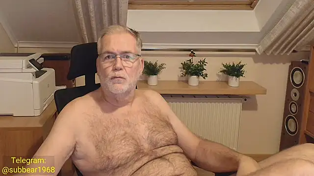 הופעת וובקאם של subbear1968