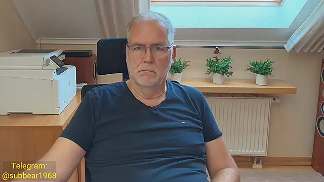subbear1968 Webcam-Show