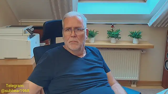 subbear1968 Webcam-Show