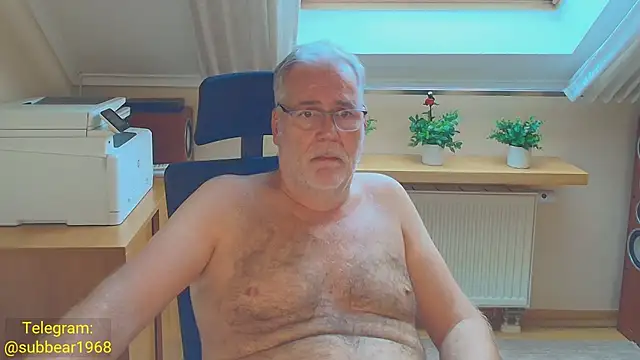 Show de subbear1968 na webcam