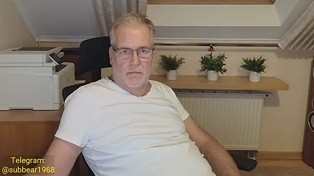 Show de subbear1968 na webcam
