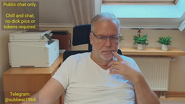 Show modela subbear1968 na web-kameri