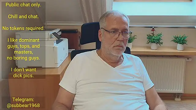 subbear1968 Webcam Show