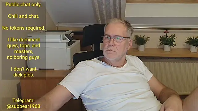 subbear1968 Webcam show