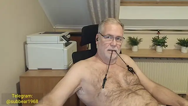 Show webcam de subbear1968