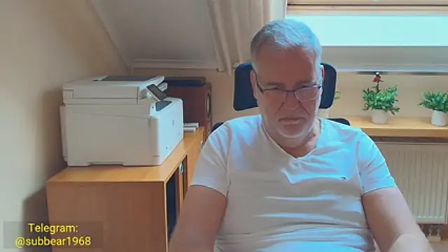 subbear1968 Webcam-Show