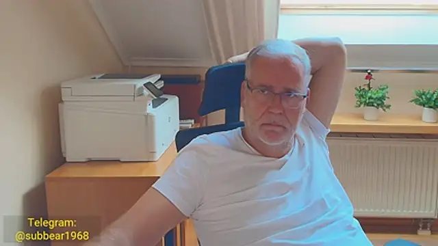 subbear1968 webkamerás műsora