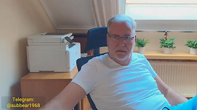 subbear1968 Webcam-Show