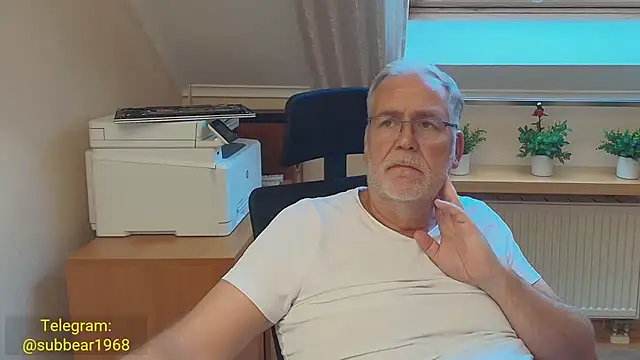 Show de subbear1968 na webcam