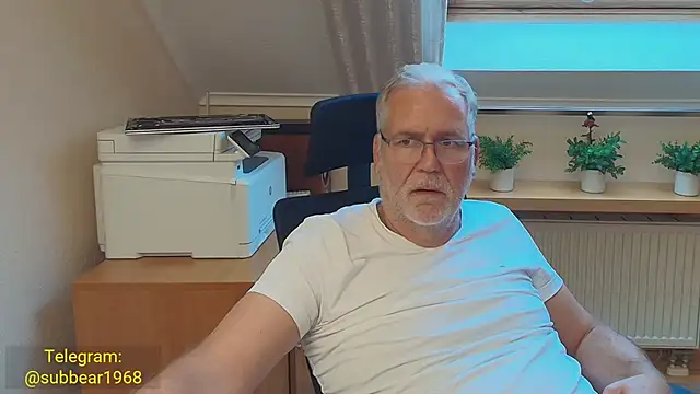 subbear1968 Webcam-Show