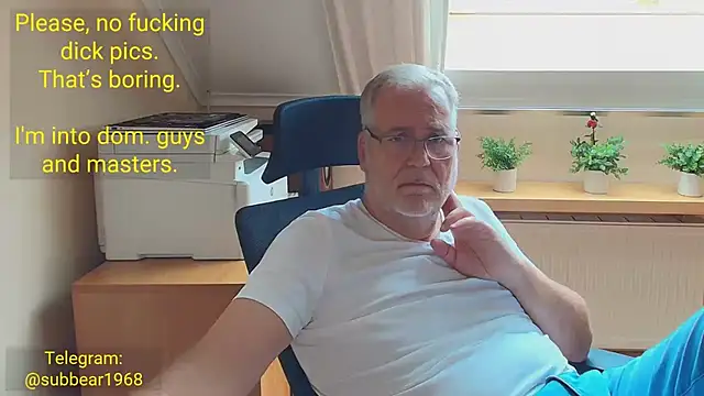 subbear1968 Webcam-Show