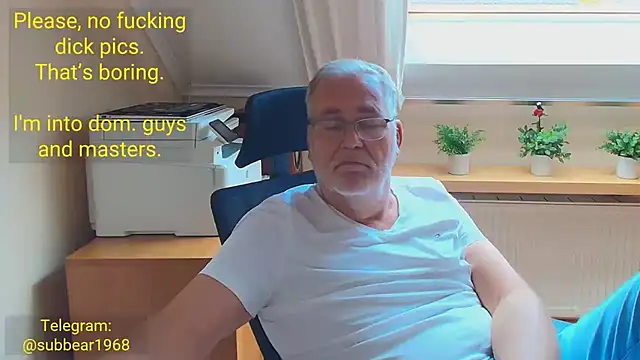 subbear1968 Webcamshow