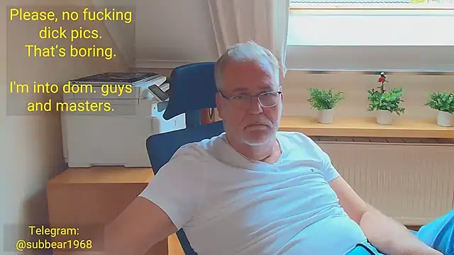 subbear1968 Webcam Show