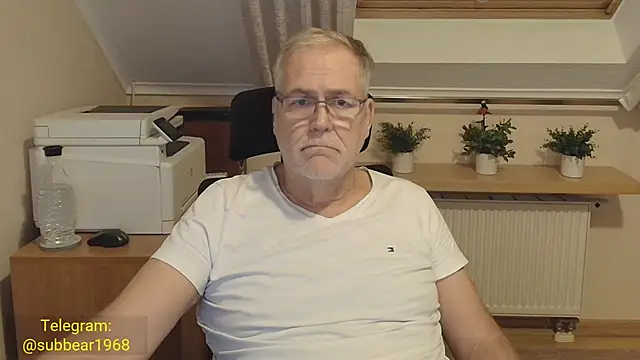 subbear1968 Webcam show