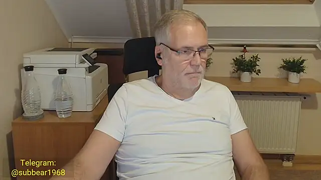 subbear1968 Webcam Show