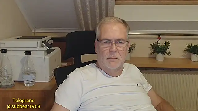 subbear1968 webkamerás műsora