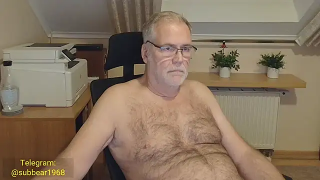 subbear1968 Webcam-Show
