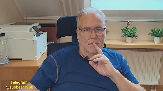 subbear1968 Шоу с уебкамера