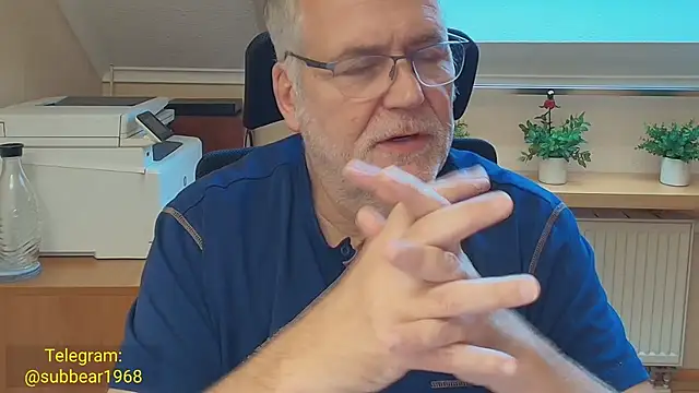 subbear1968 Webcam show
