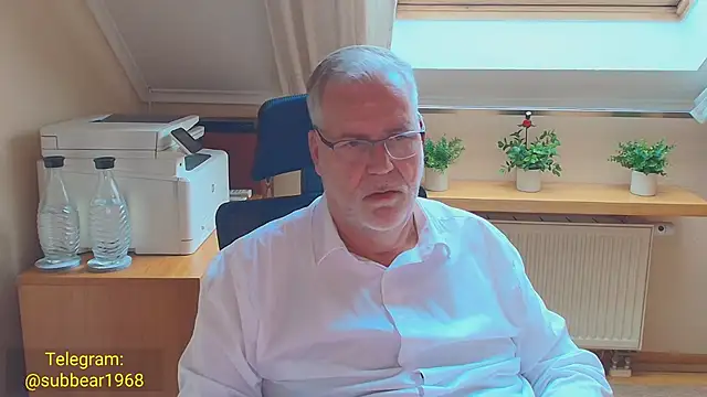 subbear1968 webkamerás műsora
