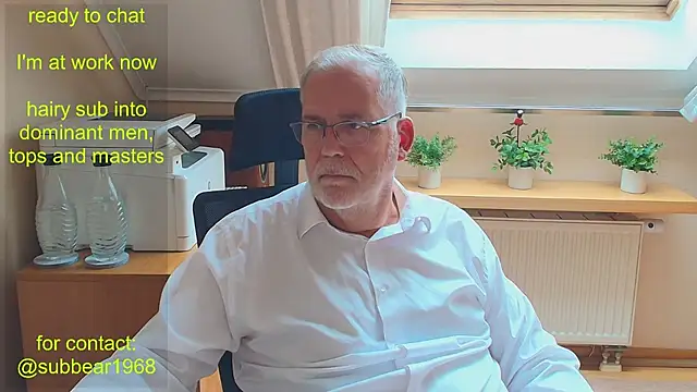 subbear1968n Webbikameraesitys