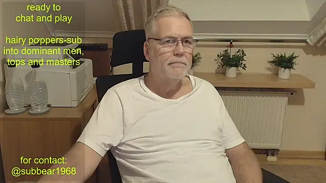 subbear1968 Webcam Show