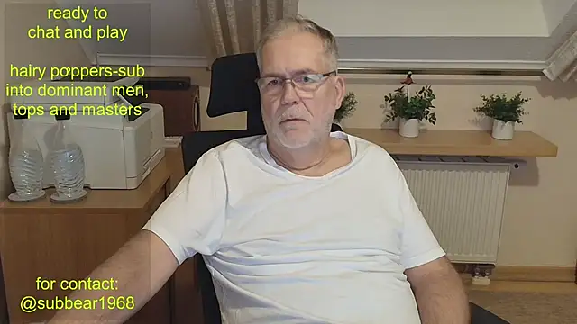 subbear1968n Webbikameraesitys