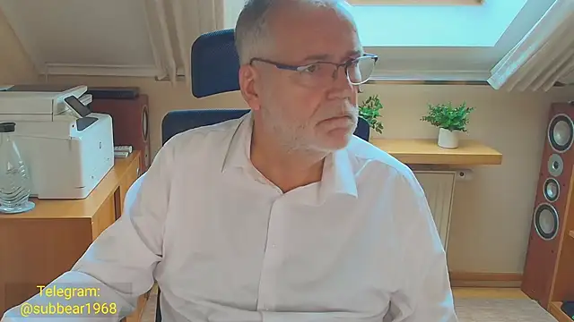 subbear1968 Шоу с уебкамера