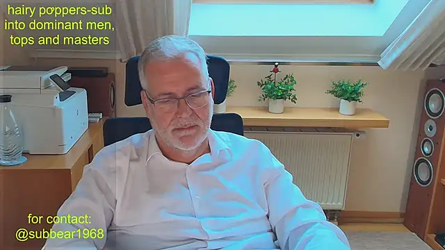 Show de subbear1968 na webcam