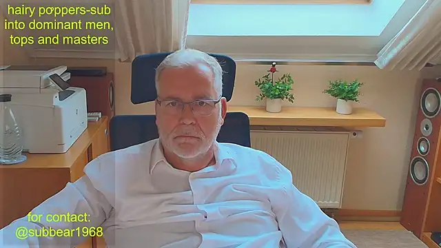 subbear1968 Show Webcam