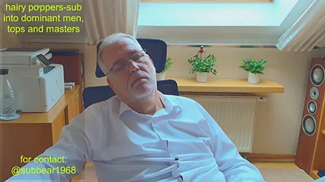 subbear1968 Pertunjukan Webcam