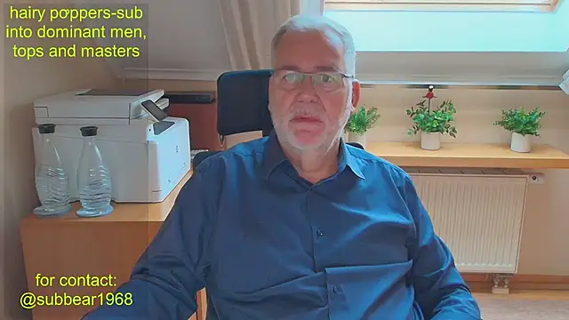 subbear1968 Show in webcam