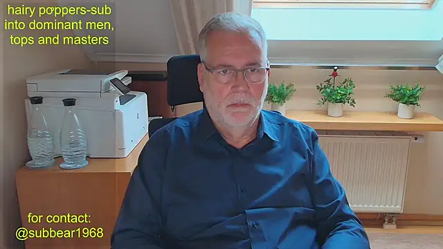 Show Webcam de subbear1968