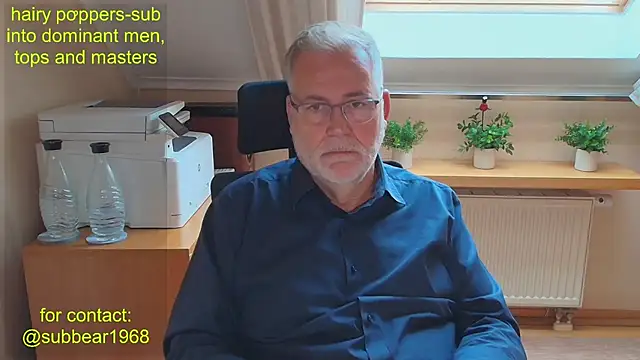 subbear1968 Webcam-Show